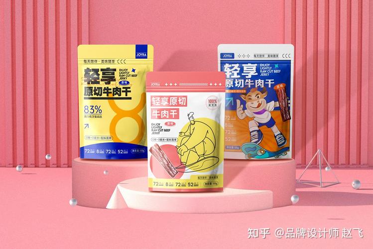 牛肉干食品包裝設計 從視覺到味蕾的創新之道